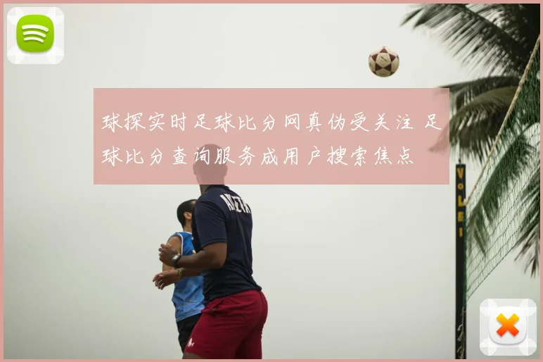 球探实时足球比分网真伪受关注 足球比分查询服务成用户搜索焦点