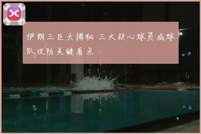 伊朗三巨头揭秘 三大核心球员成球队攻防关键看点