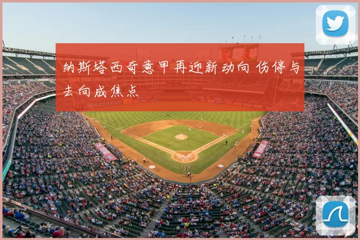 纳斯塔西奇意甲再迎新动向 伤停与去向成焦点