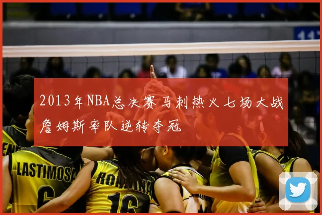 2013年NBA总决赛马刺热火七场大战詹姆斯率队逆转夺冠